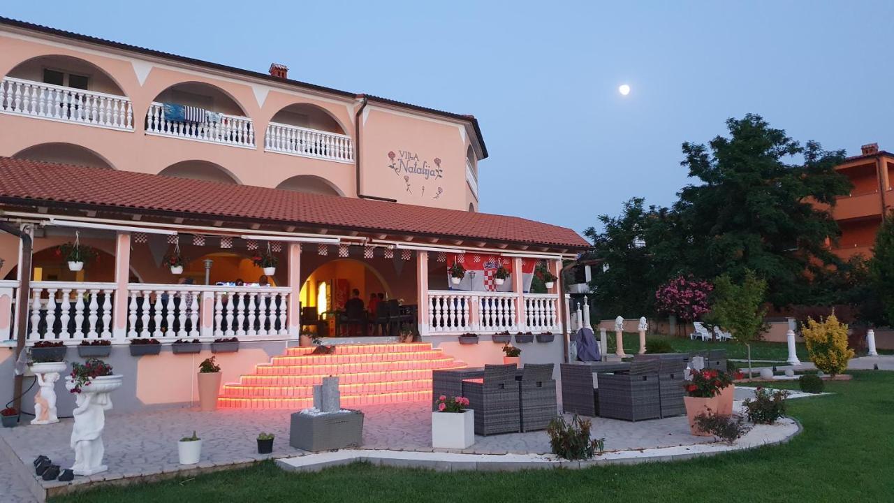Villa Natalija Medulin Exterior foto